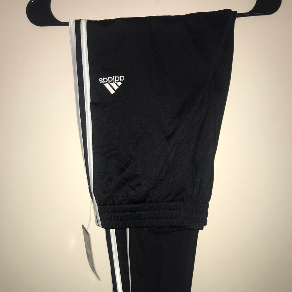 New boys xl adidas track pant